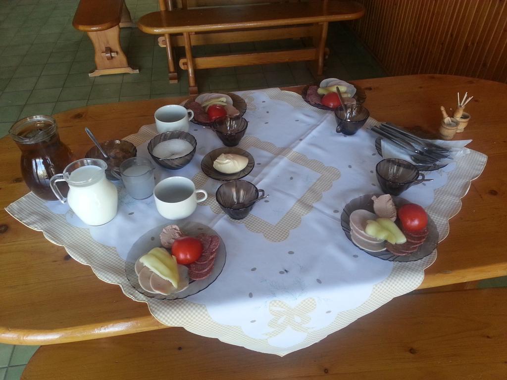 Hotel Boroka Vendeghaz Aggtelek Zewnętrze zdjęcie