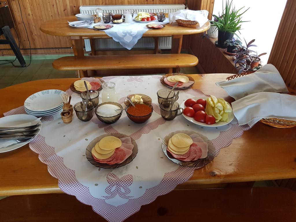Hotel Boroka Vendeghaz Aggtelek Zewnętrze zdjęcie