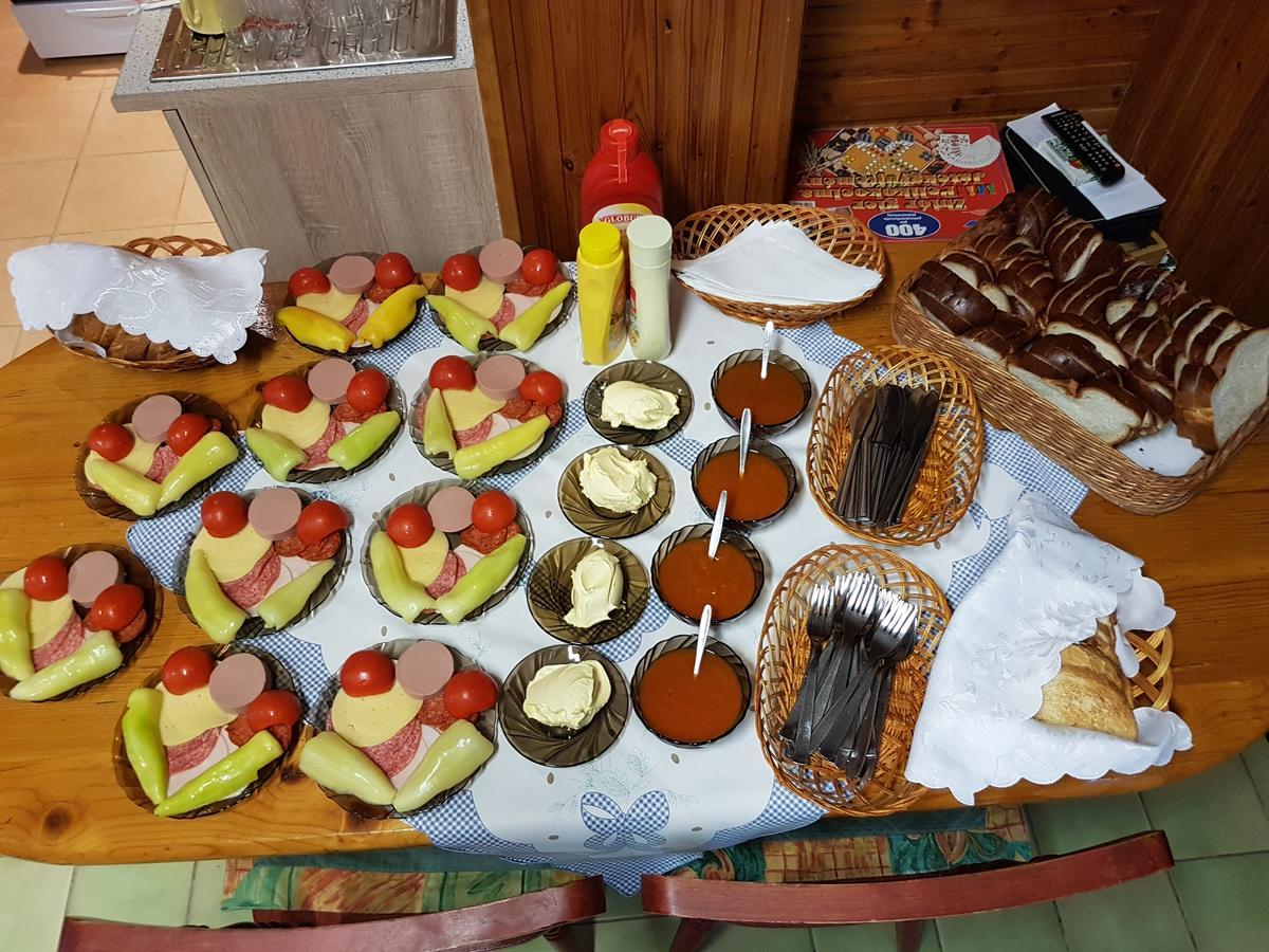 Hotel Boroka Vendeghaz Aggtelek Zewnętrze zdjęcie